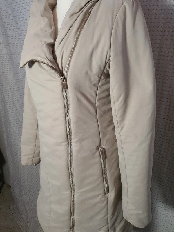 Manteau crème Phildar