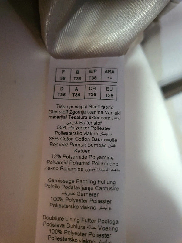 Manteau crème Phildar