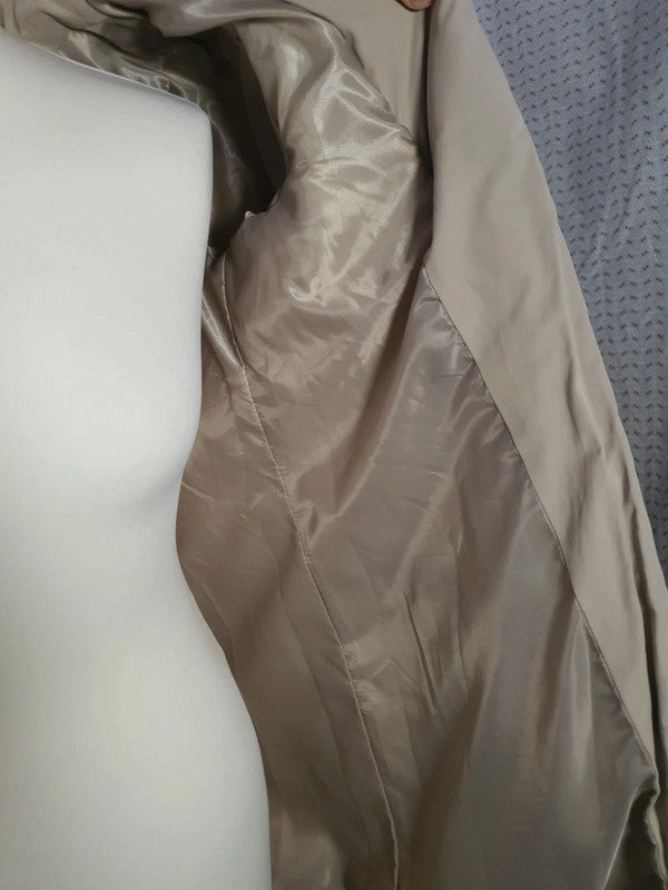 Manteau crème Phildar