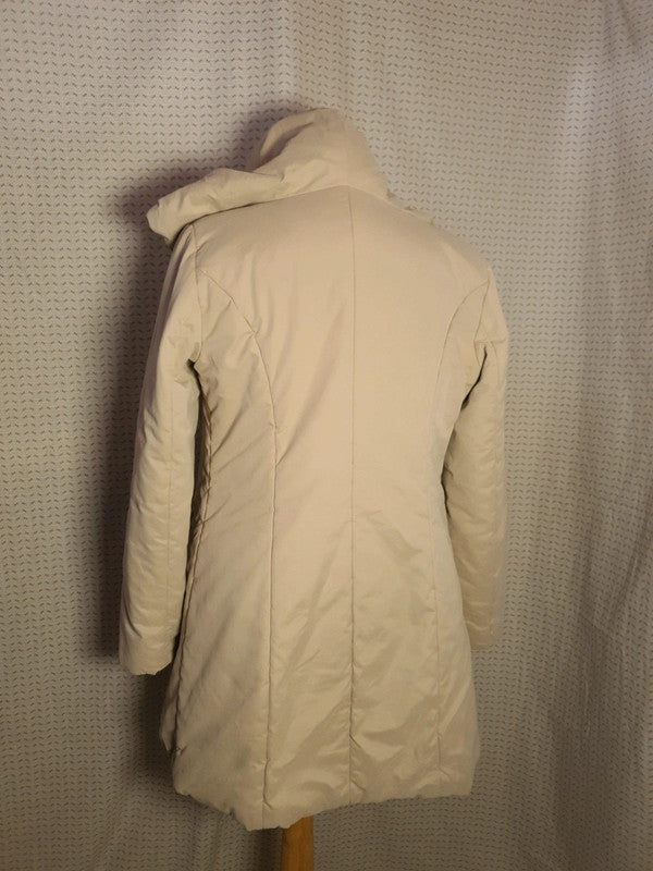 Manteau crème Phildar