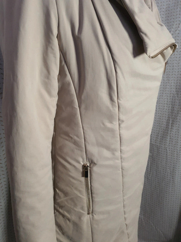 Manteau crème Phildar