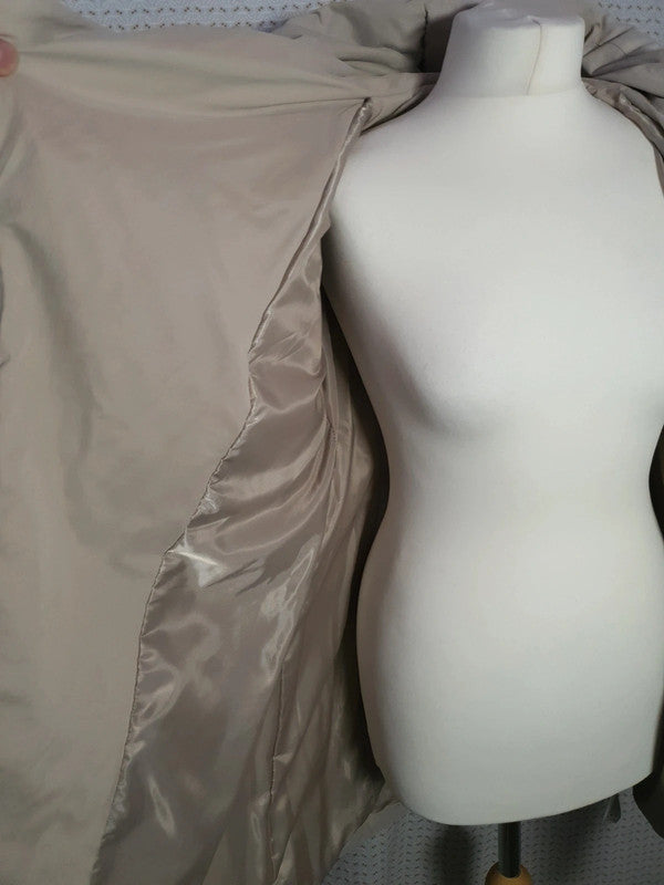 Manteau crème Phildar