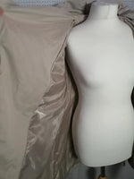 Manteau crème Phildar