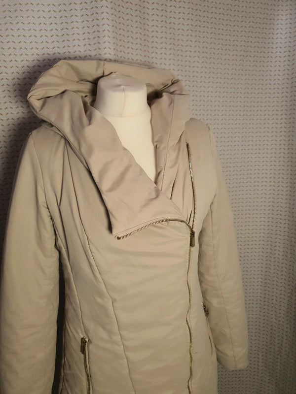Manteau crème Phildar