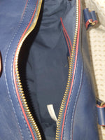 Sac à main bleu marine Galleries Lafayette