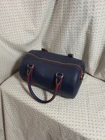 Sac à main bleu marine Galleries Lafayette