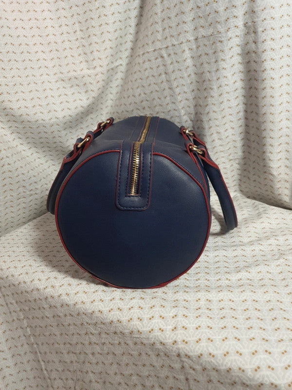 Sac à main bleu marine Galleries Lafayette