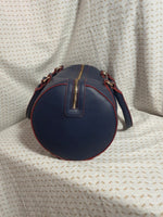 Sac à main bleu marine Galleries Lafayette