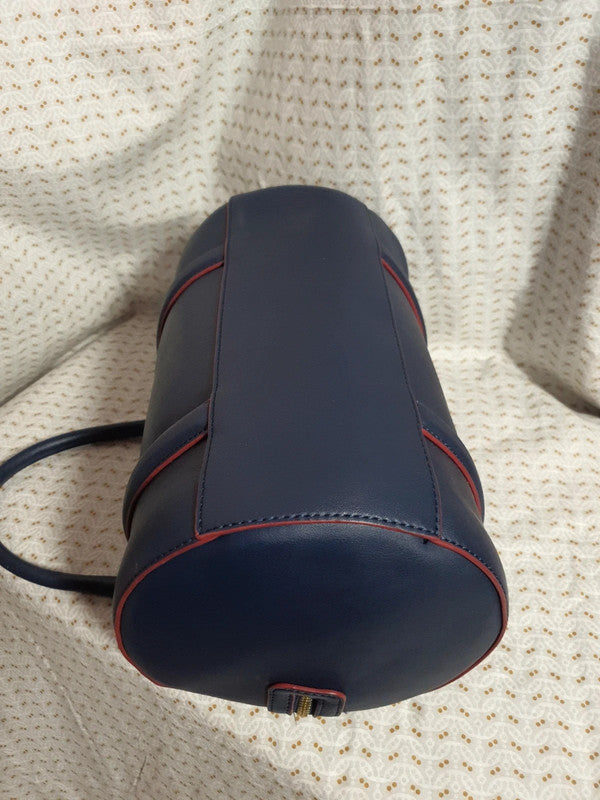 Sac à main bleu marine Galleries Lafayette