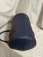 Sac à main bleu marine Galleries Lafayette