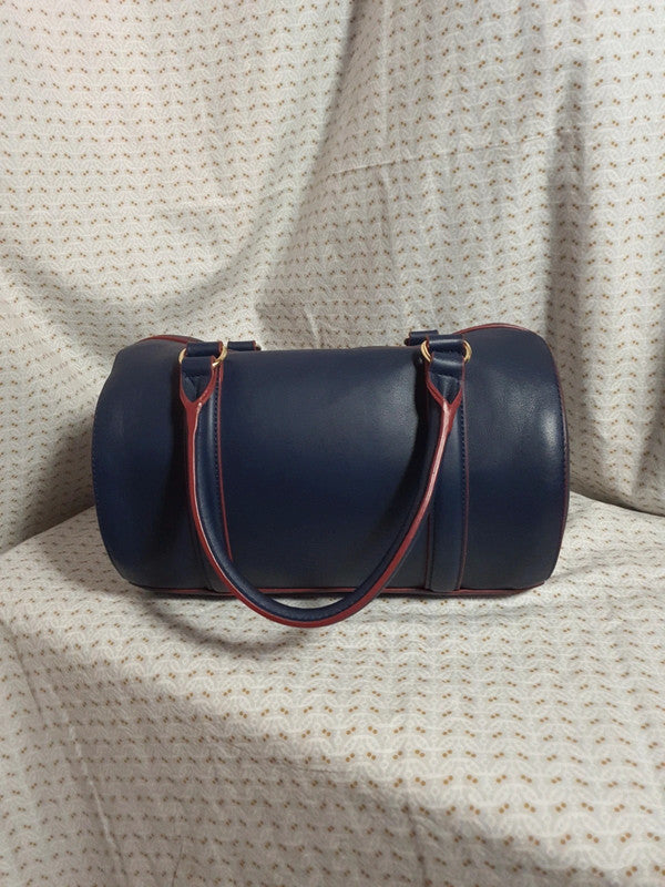 Sac à main bleu marine Galleries Lafayette