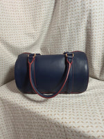 Sac à main bleu marine Galleries Lafayette