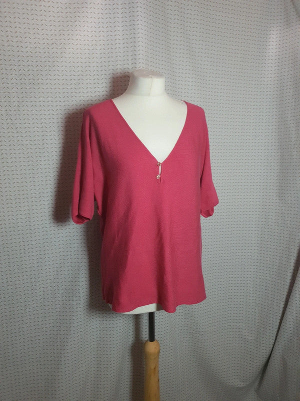 Blouse rose Burton of london