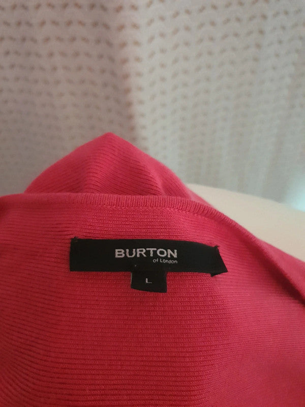 Blouse rose Burton of london