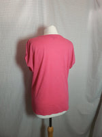 T-Shirt col V Burton of london