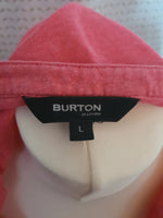 T-Shirt col V Burton of london