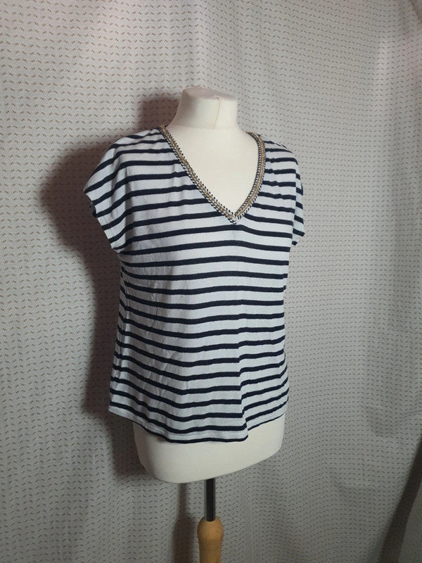 T-Shirt rayé Morgan