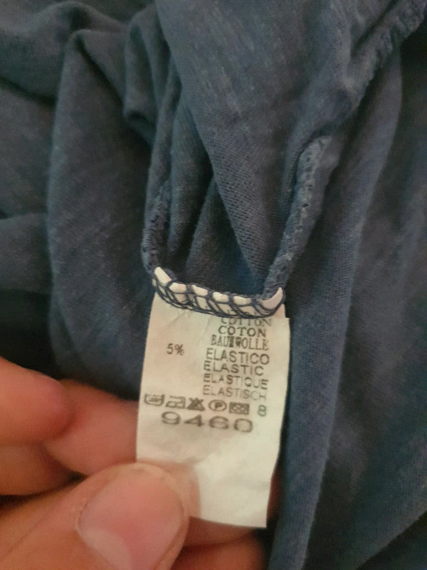 T-Shirt bleu Mickey Andromede