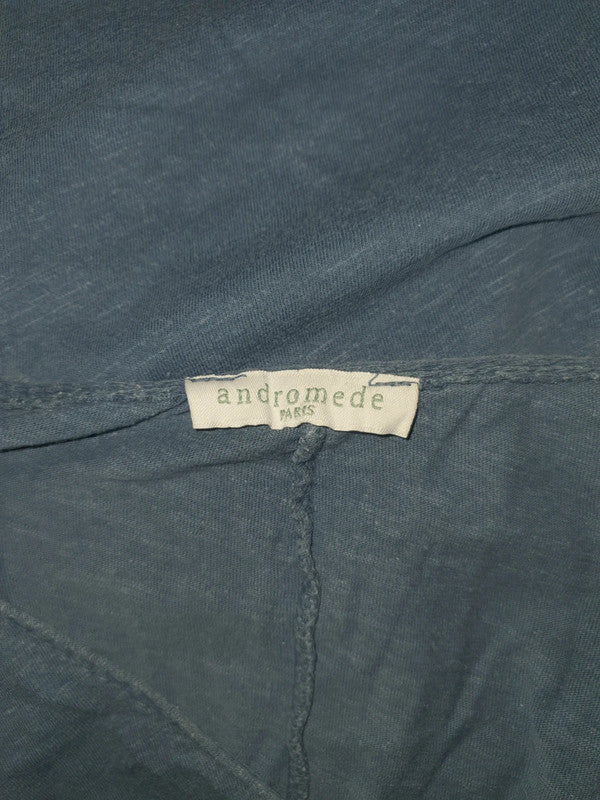 T-Shirt bleu Mickey Andromede