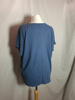 T-Shirt bleu Mickey Andromede