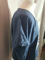 T-Shirt bleu Mickey Andromede