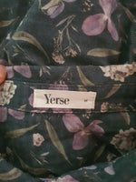 Chemisier fleurie Yerse