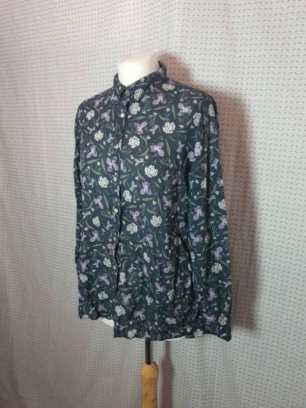 Chemisier fleurie Yerse