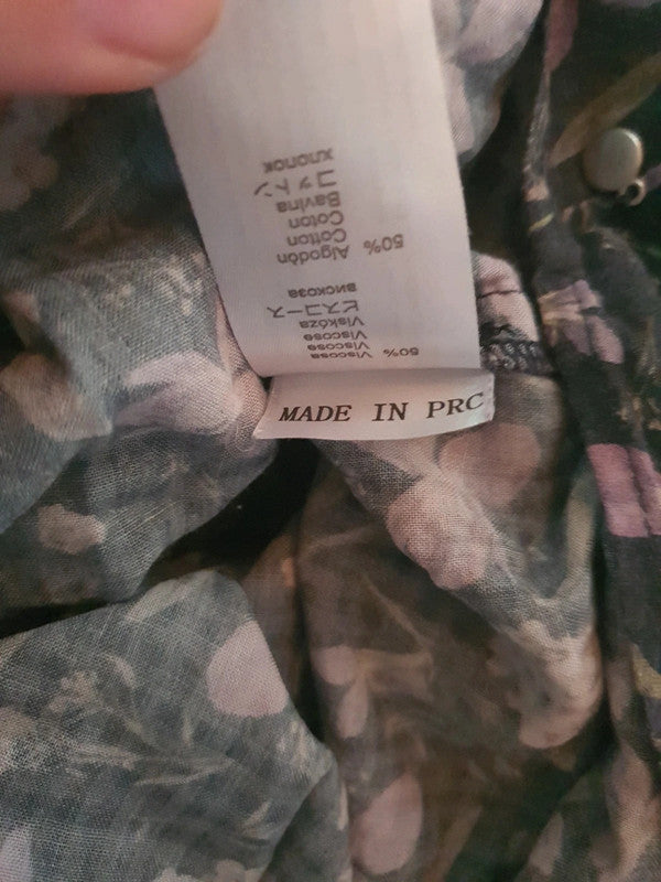 Chemisier fleurie Yerse