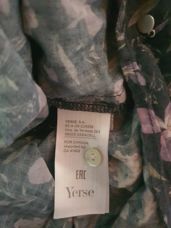 Chemisier fleurie Yerse