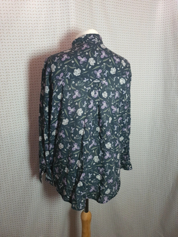 Chemisier fleurie Yerse