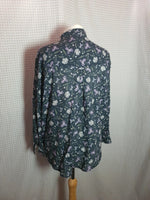 Chemisier fleurie Yerse