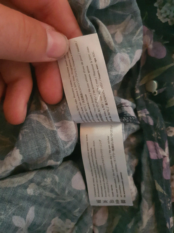 Chemisier fleurie Yerse