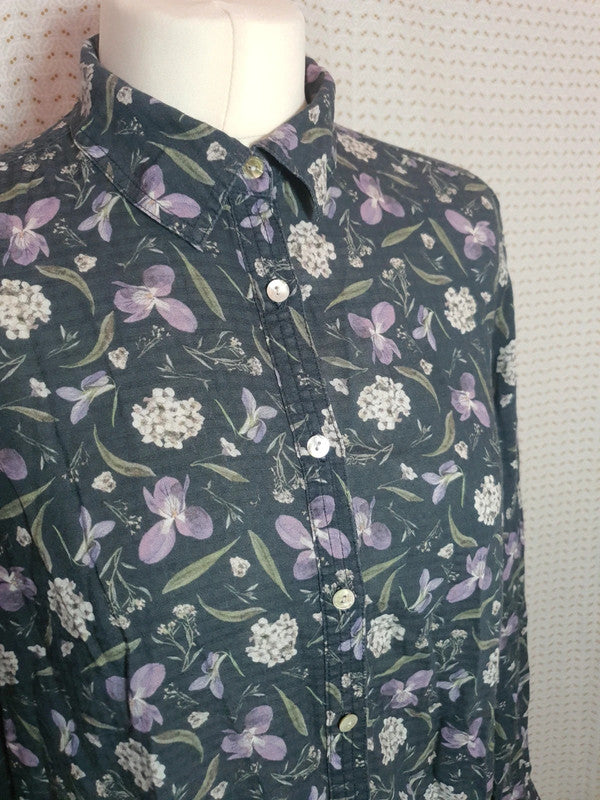 Chemisier fleurie Yerse