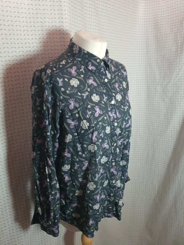 Chemisier fleurie Yerse