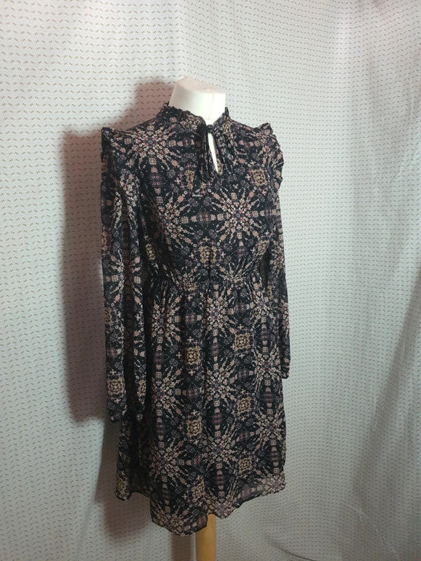 Robe fleurie brillante Molly Bracken