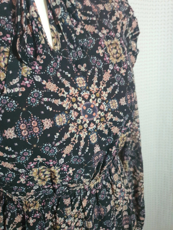 Robe fleurie brillante Molly Bracken