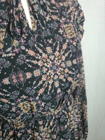 Robe fleurie brillante Molly Bracken