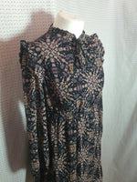 Robe fleurie brillante Molly Bracken