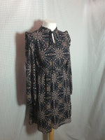 Robe fleurie brillante Molly Bracken