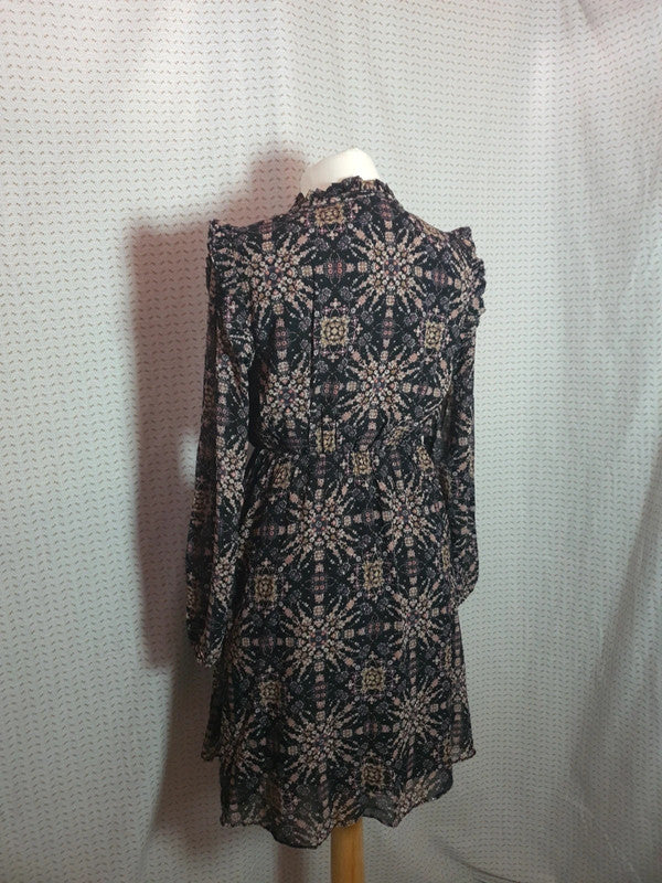 Robe fleurie brillante Molly Bracken