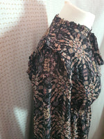 Robe fleurie brillante Molly Bracken