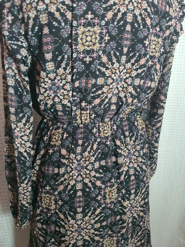 Robe fleurie brillante Molly Bracken