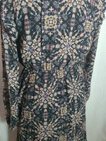 Robe fleurie brillante Molly Bracken