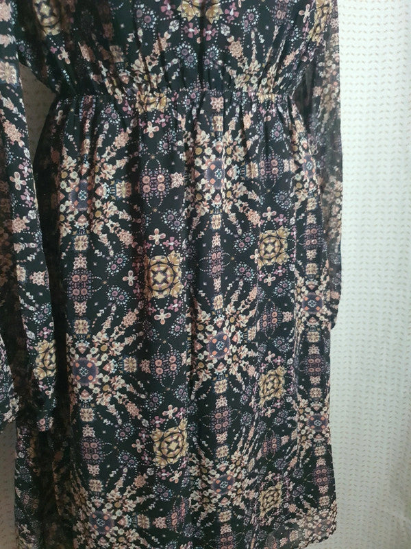 Robe fleurie brillante Molly Bracken