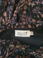 Robe fleurie brillante Molly Bracken