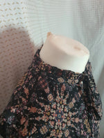 Robe fleurie brillante Molly Bracken