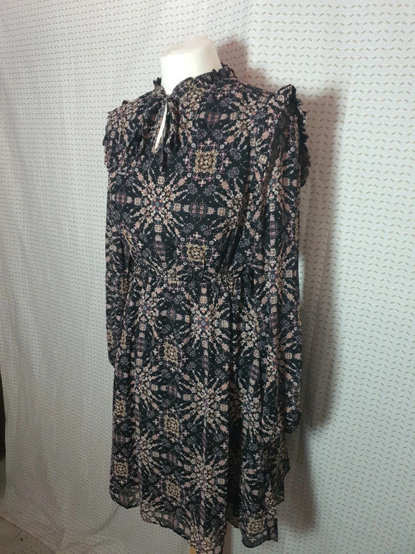 Robe fleurie brillante Molly Bracken