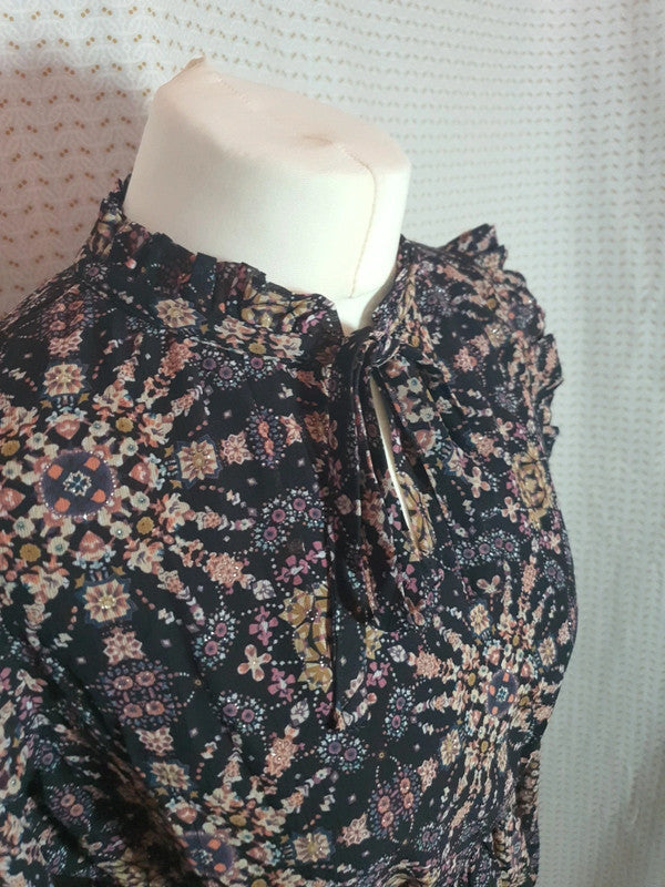 Robe fleurie brillante Molly Bracken