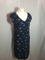 Robe bleu fleurie Magwear
