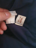 Robe bleu fleurie Magwear